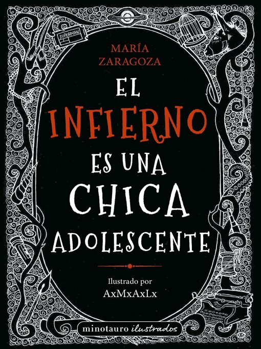 Title details for El infierno es una chica adolescente by María Zaragoza - Available